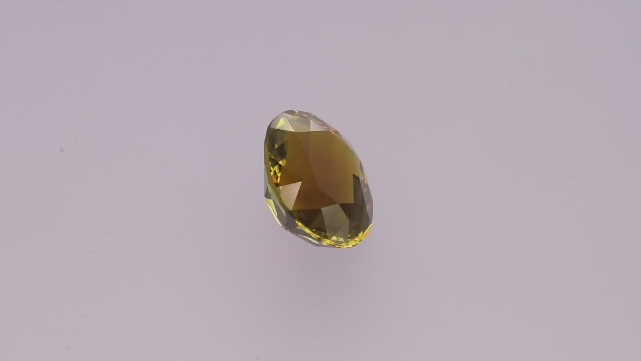 Cuprian Tourmaline 5.98 ct